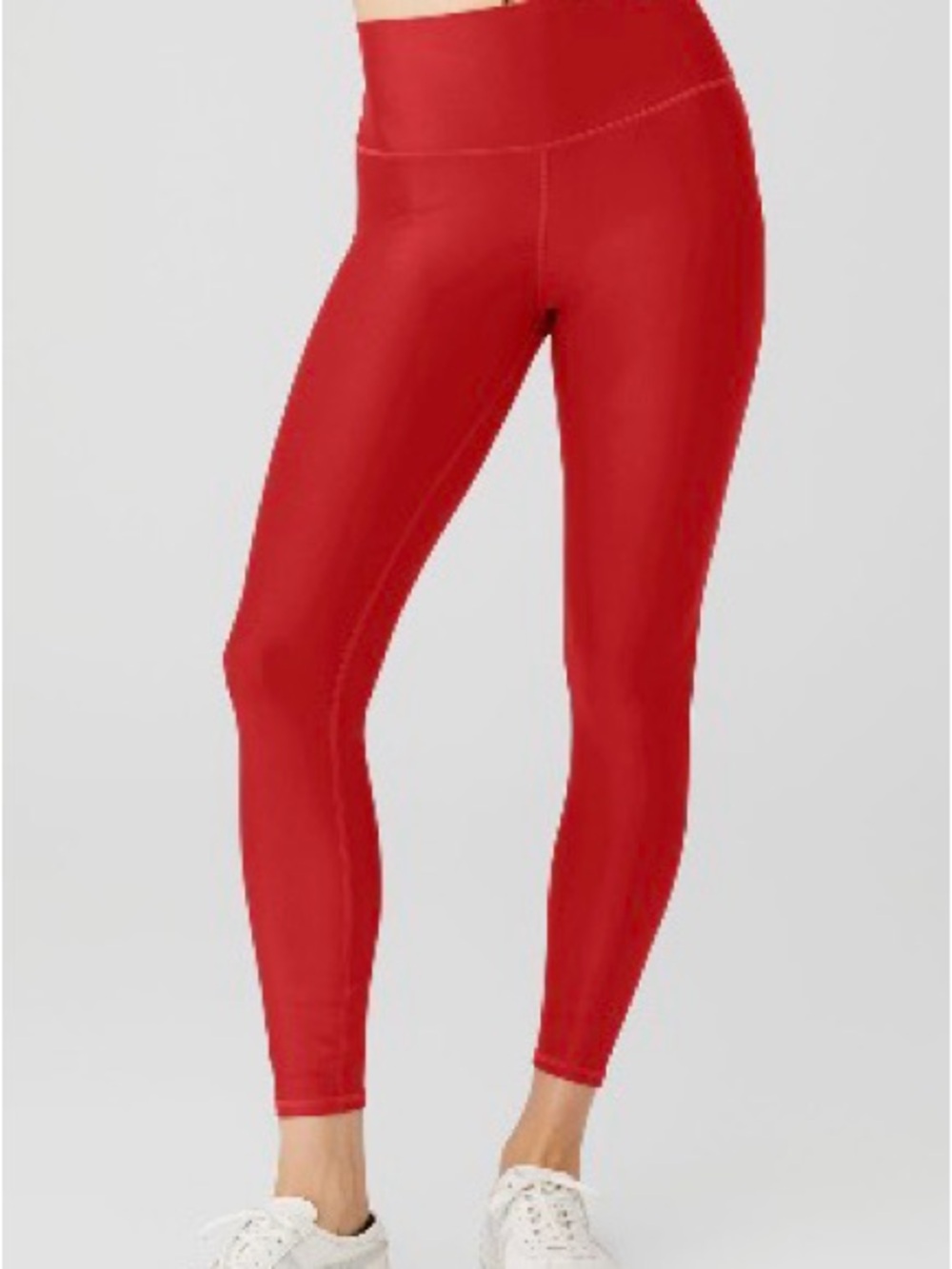 ALO Yoga 7/8 High-Waist Airlift Legging, Classic Red, XS